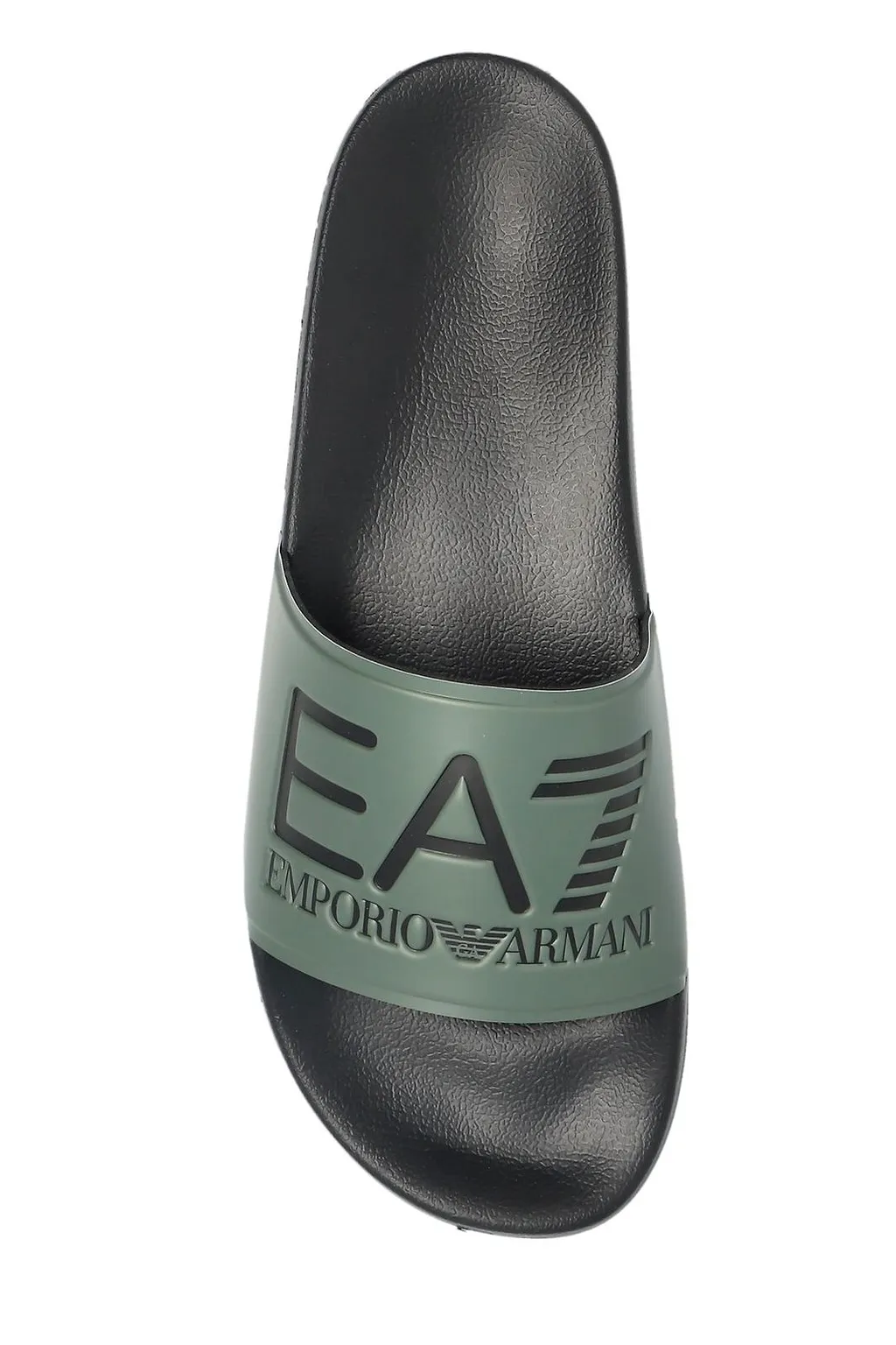 Ea7 Emporio Armani Logo Slide Sandals