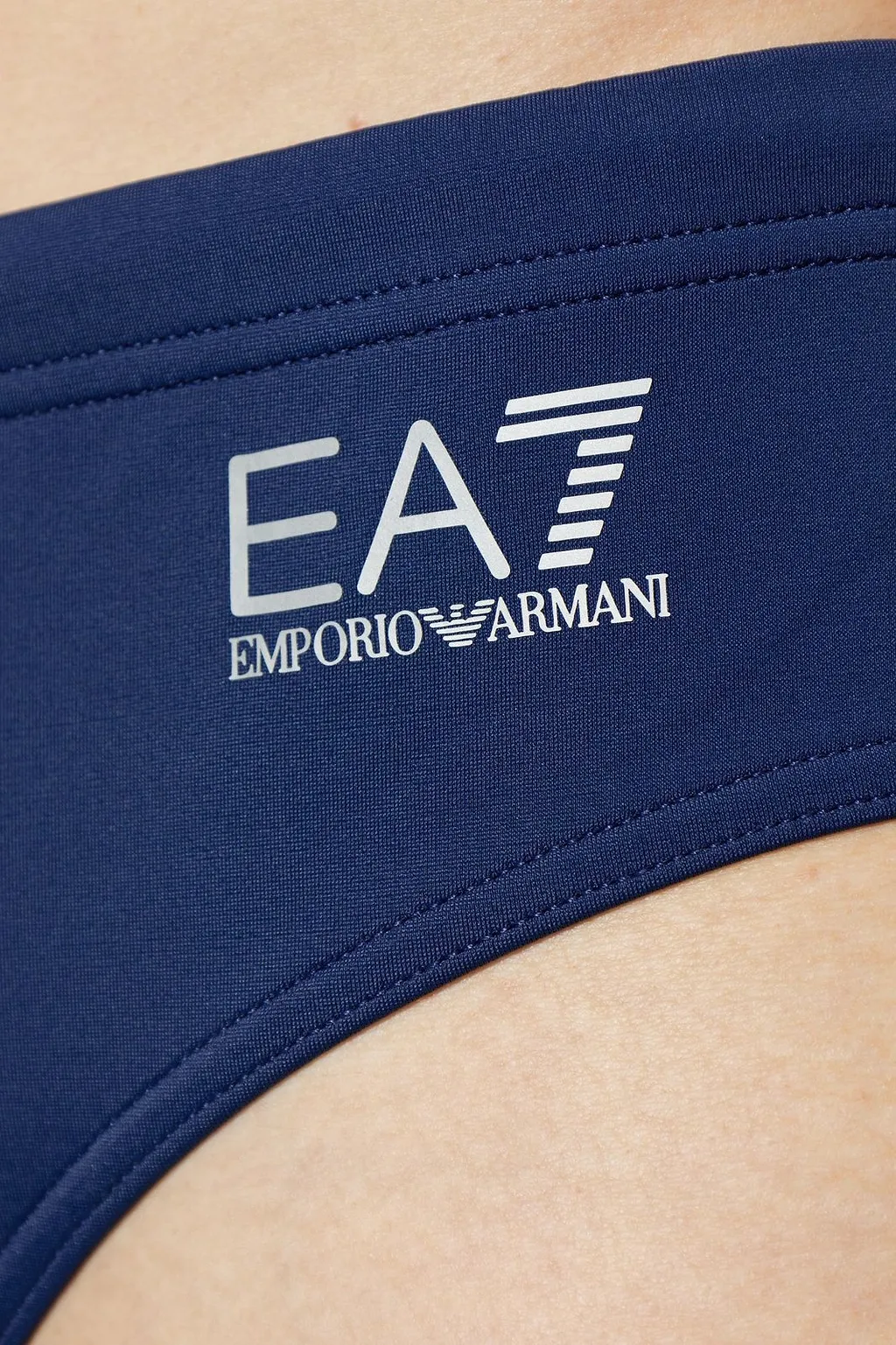 Ea7 Emporio Armani Logo Swim Briefs