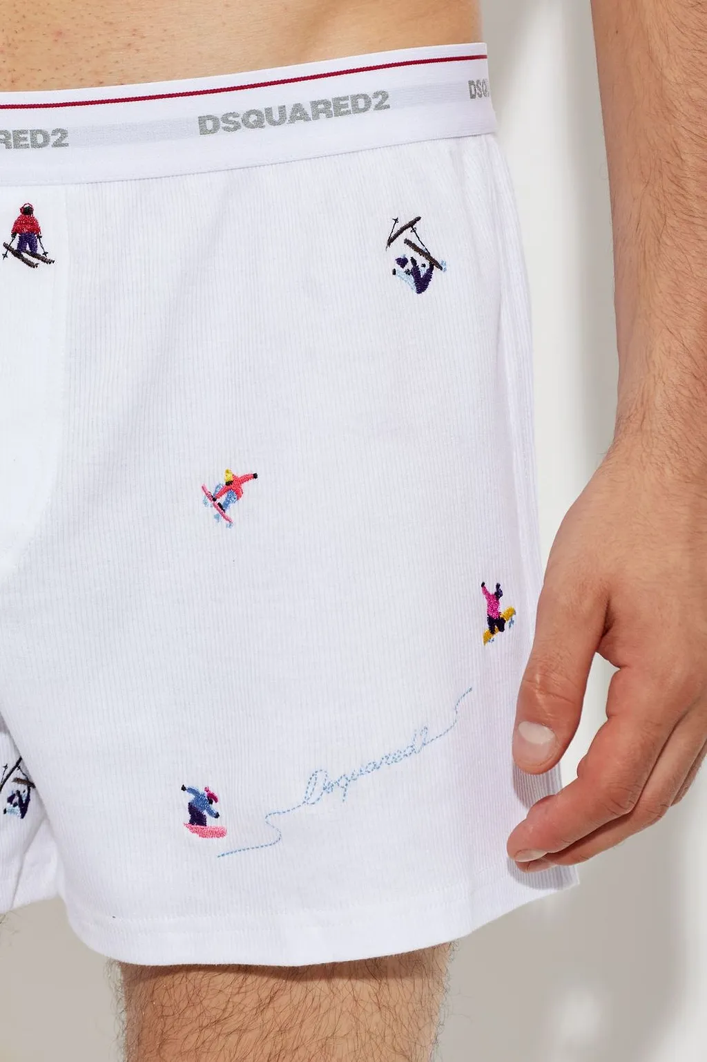 Dsquared2 Skier Print Boxer Shorts
