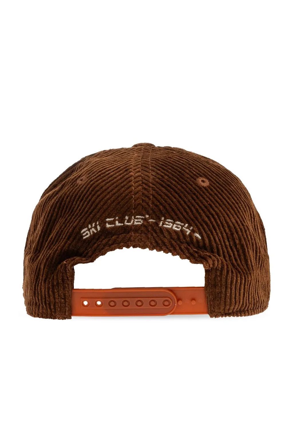 Ski Club Corduroy Baseball Cap