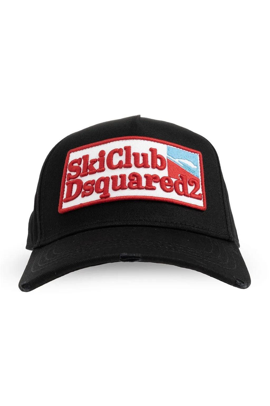 Ski Club Logo Baseball Cap