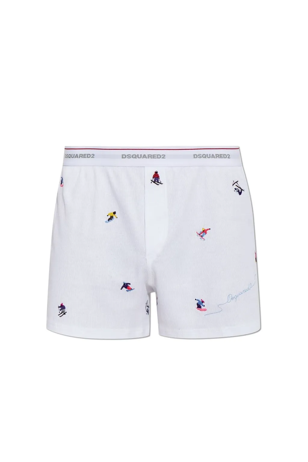 Dsquared2 Skier Print Boxer Shorts