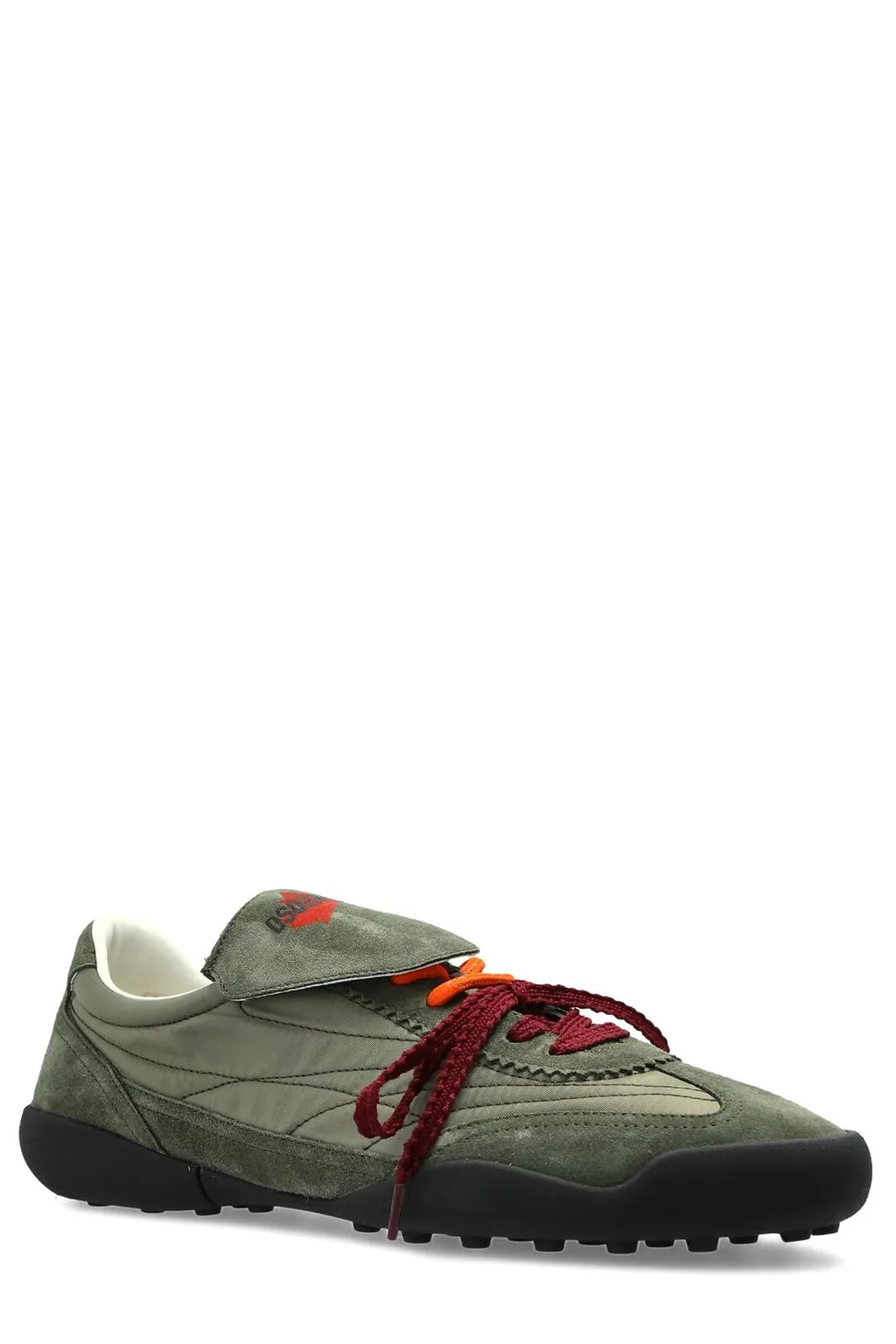 Dsquared2 Soccer-Inspired Lace-Up Trainers
