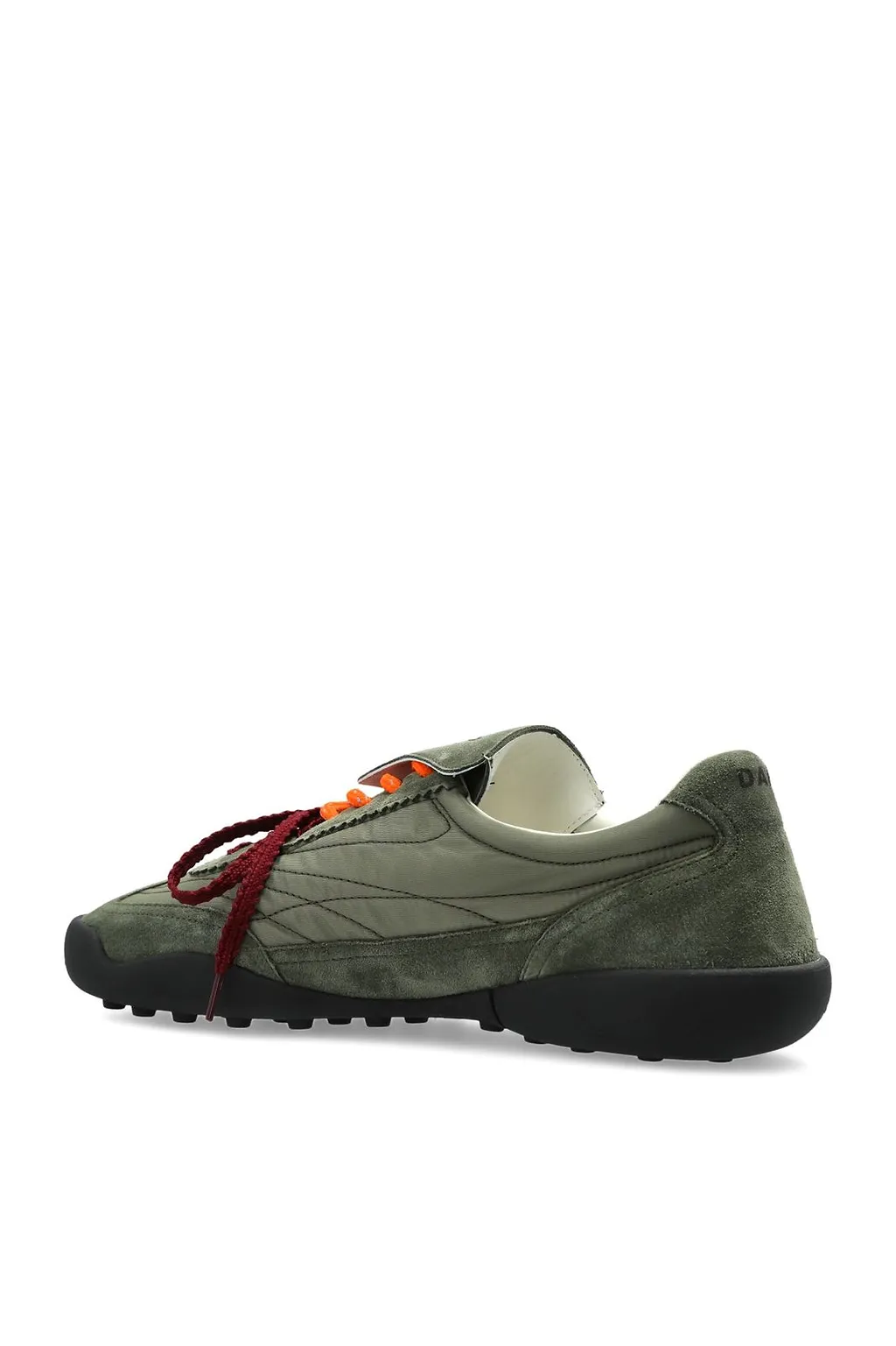 Dsquared2 Soccer-Inspired Lace-Up Trainers