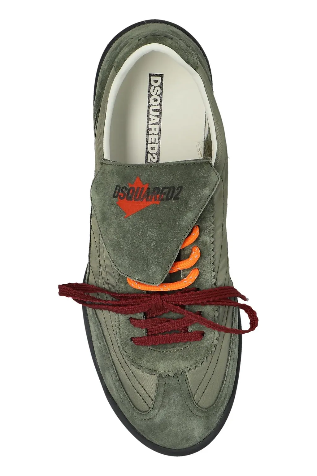 Dsquared2 Soccer-Inspired Lace-Up Trainers