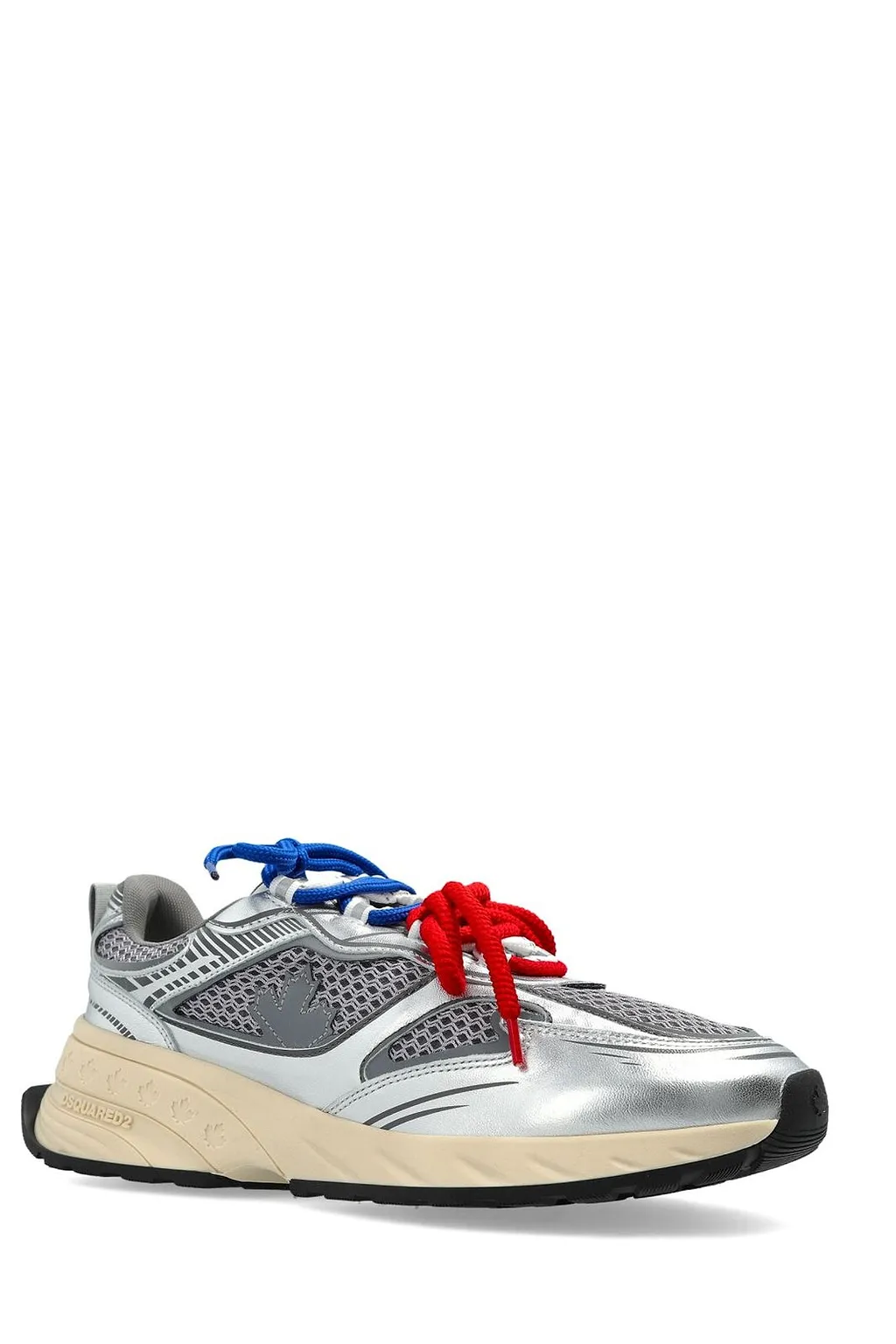 Dsquared2 Sprinter Mesh Panel Sneakers