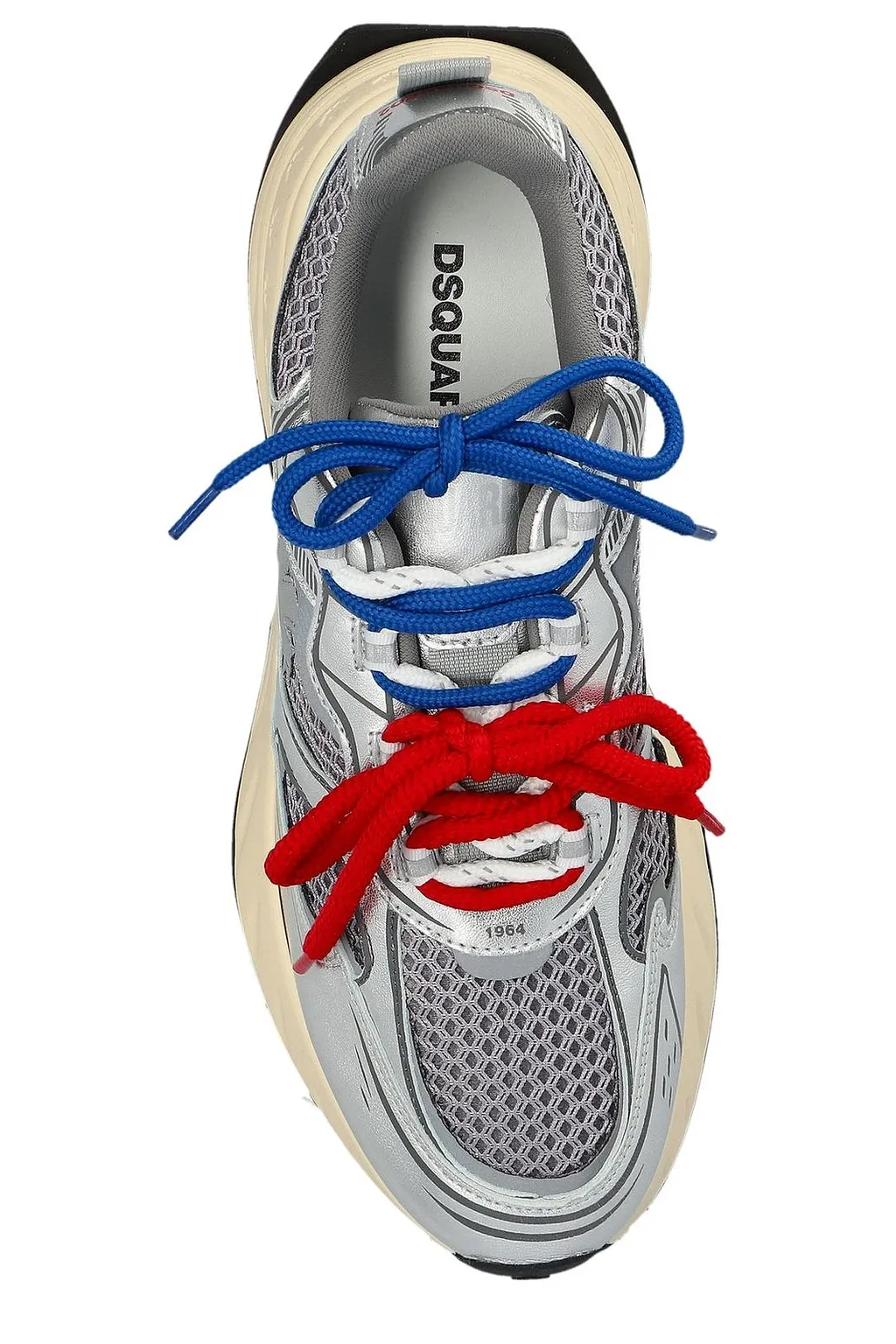 Dsquared2 Sprinter Mesh Panel Sneakers
