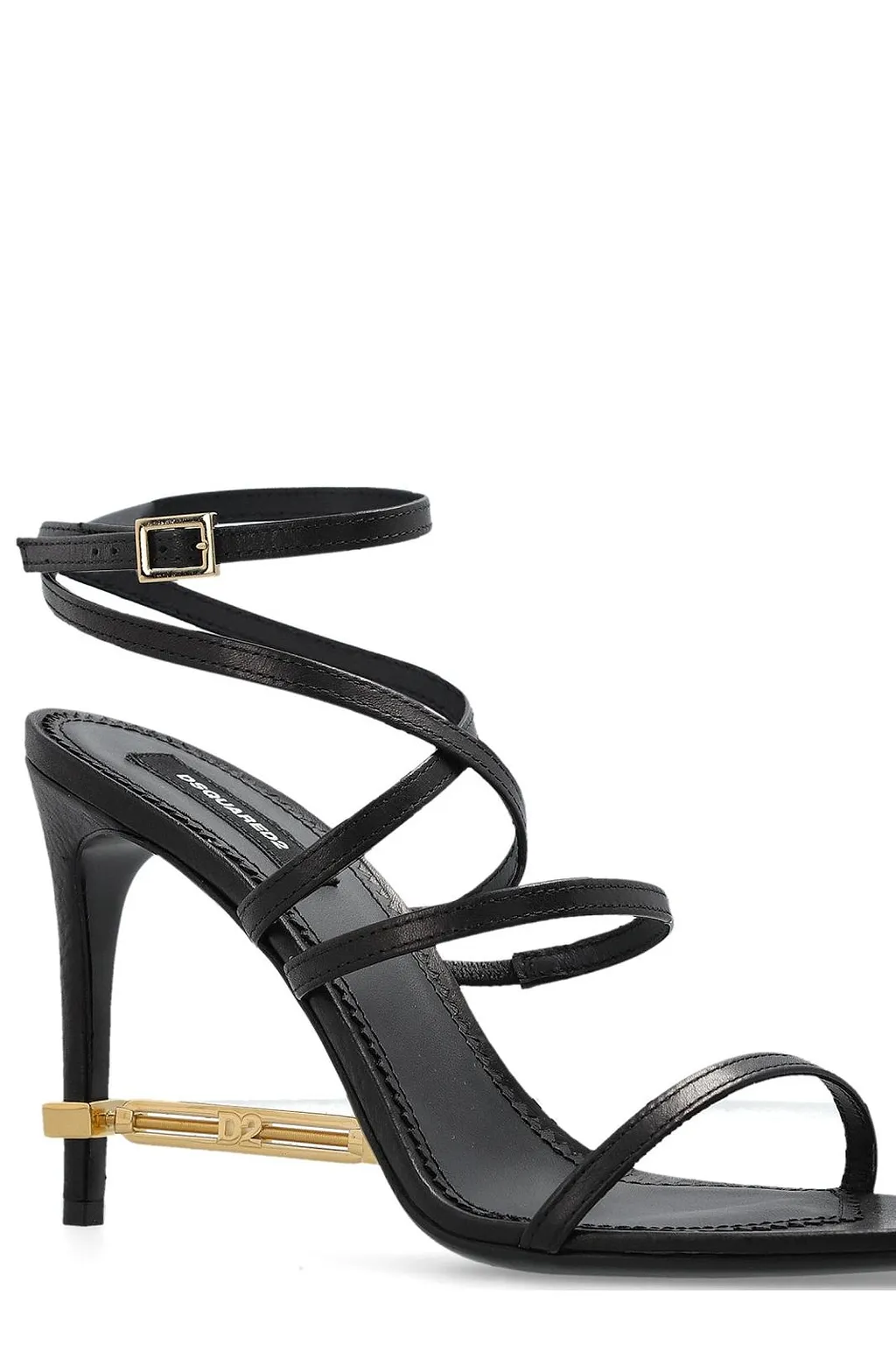 Dsquared2 Strappy Heeled Sandals
