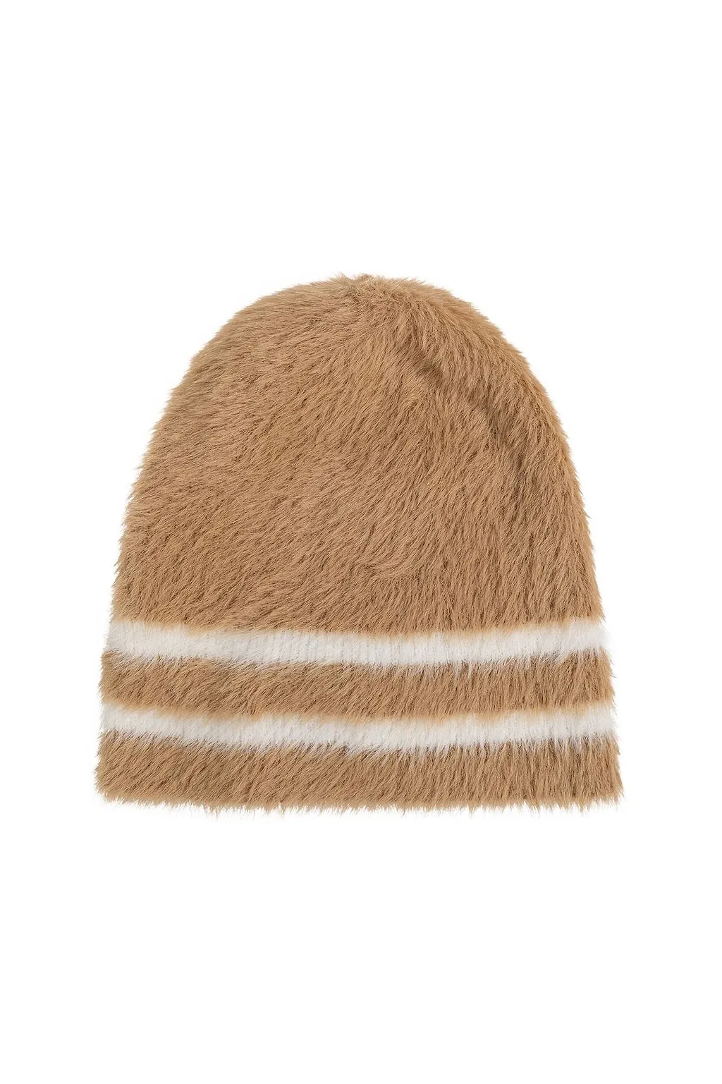 Striped Beanie Hat