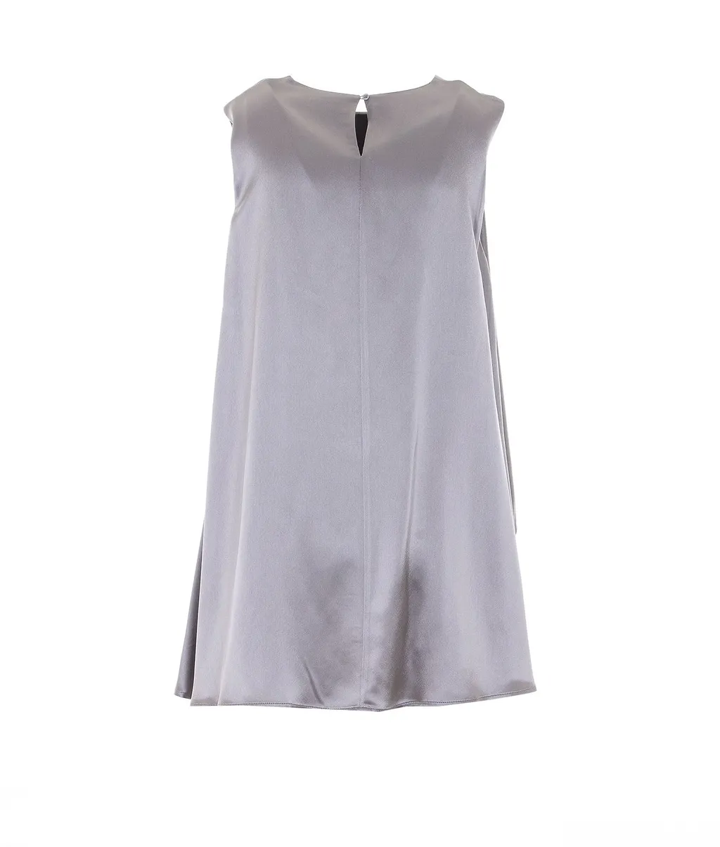 Eleh Asymmetric Sleeveless Top