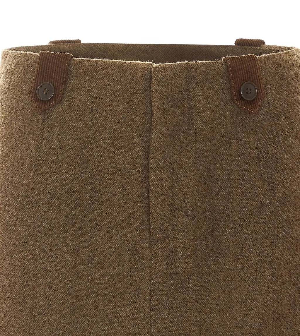 Eleh Buttoned Mini Skirt