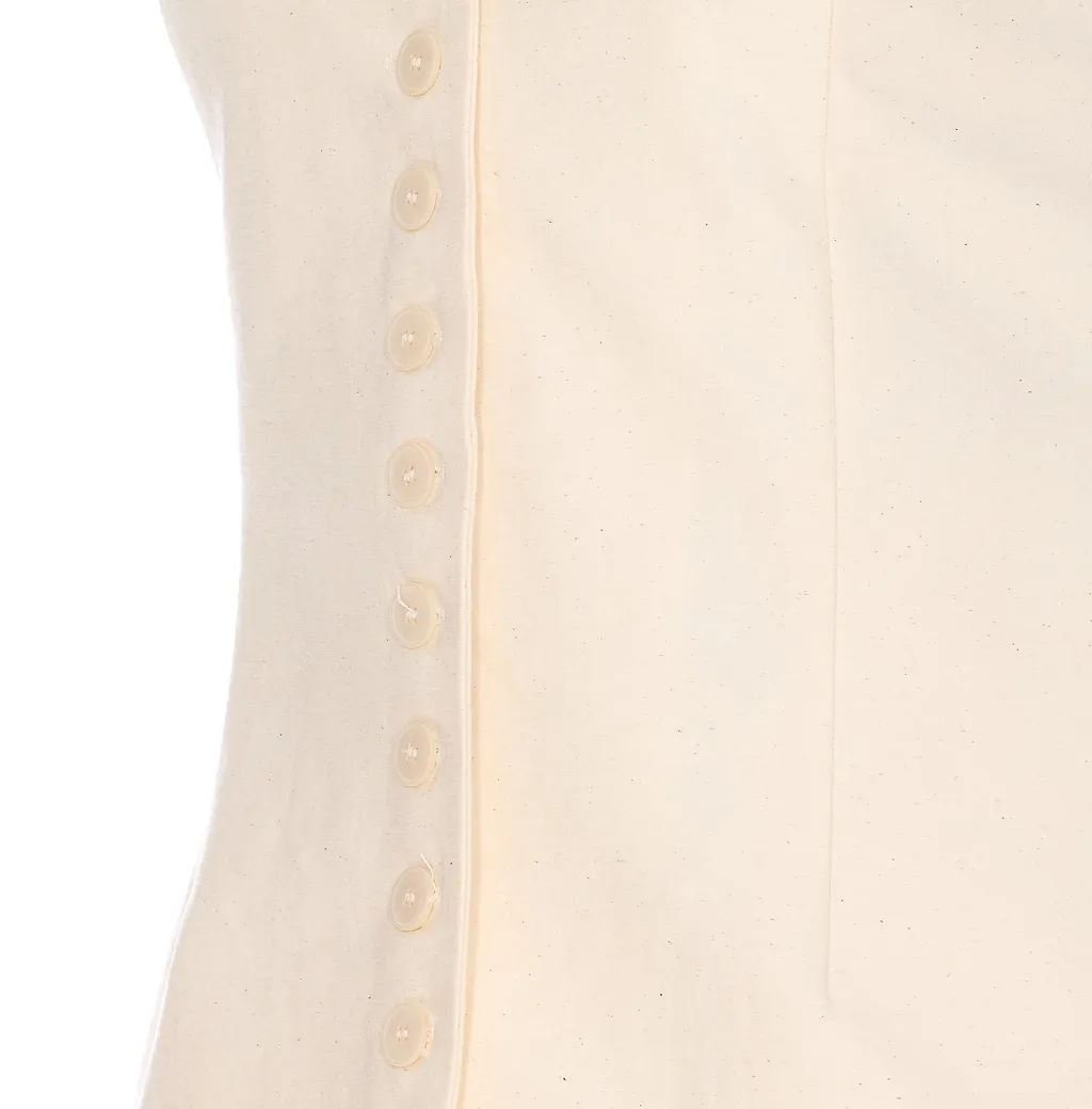 Eleh Buttoned Sleeveless Jacket