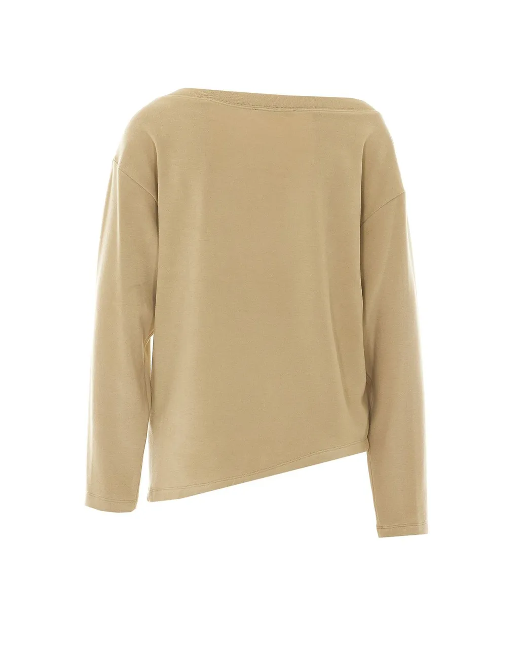 Eleh Asymmetric Neck Sweater