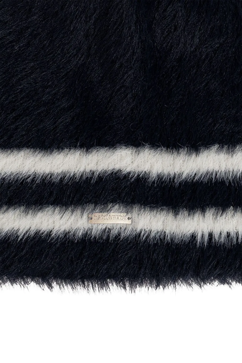 Dsquared2 Striped Beanie Hat