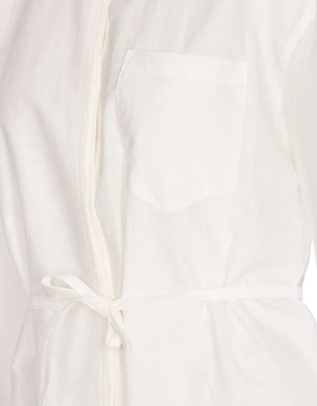 Eleh Buttoned Long-Sleeve Top