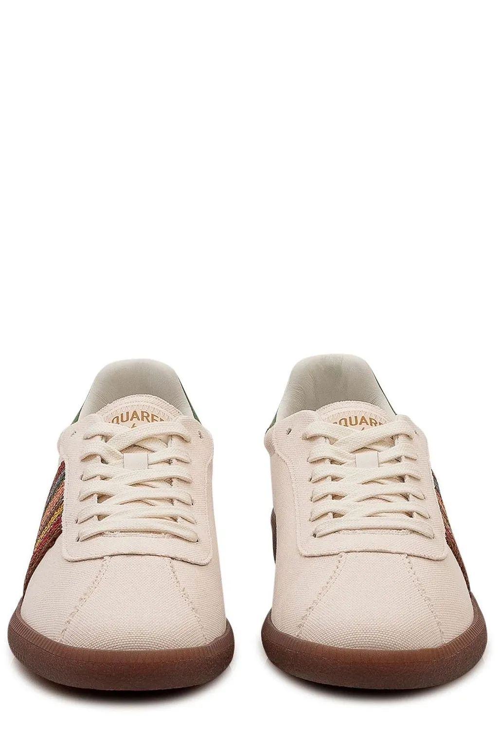 Dsquared2 Striped Low-Top Sneakers