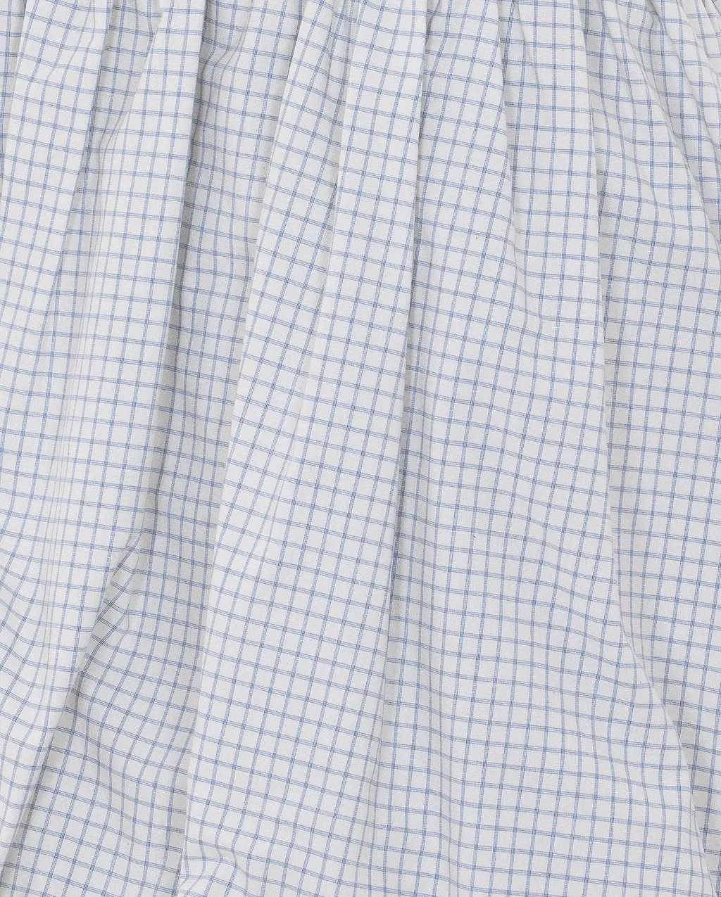 Eleh Checked Ruffled Mini Skirt