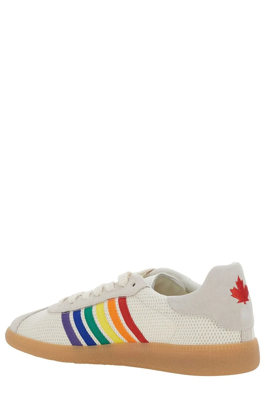 Dsquared2 Striped Mesh Low-Top Sneakers