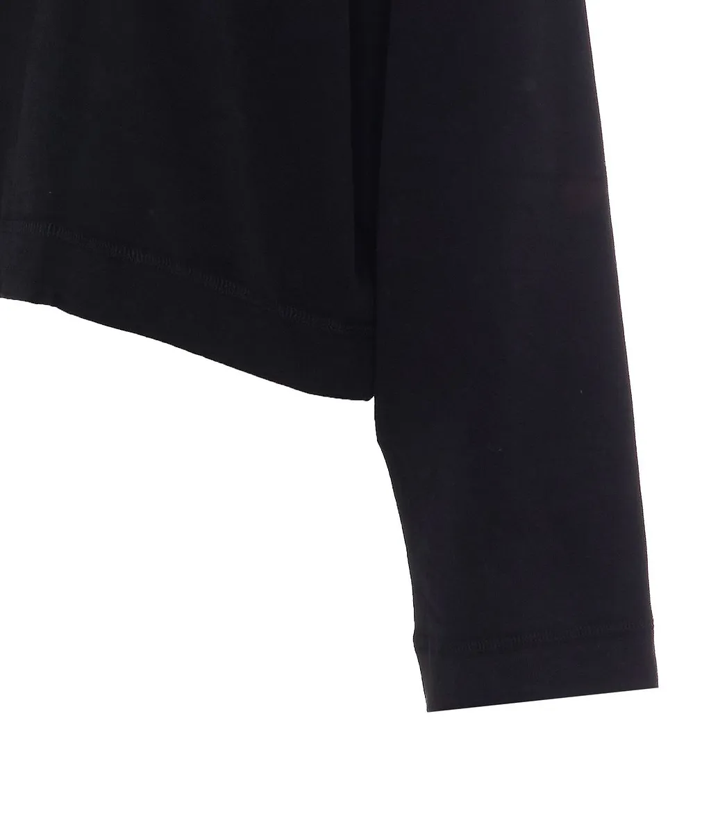 Eleh Cropped Crewneck Sweatshirt