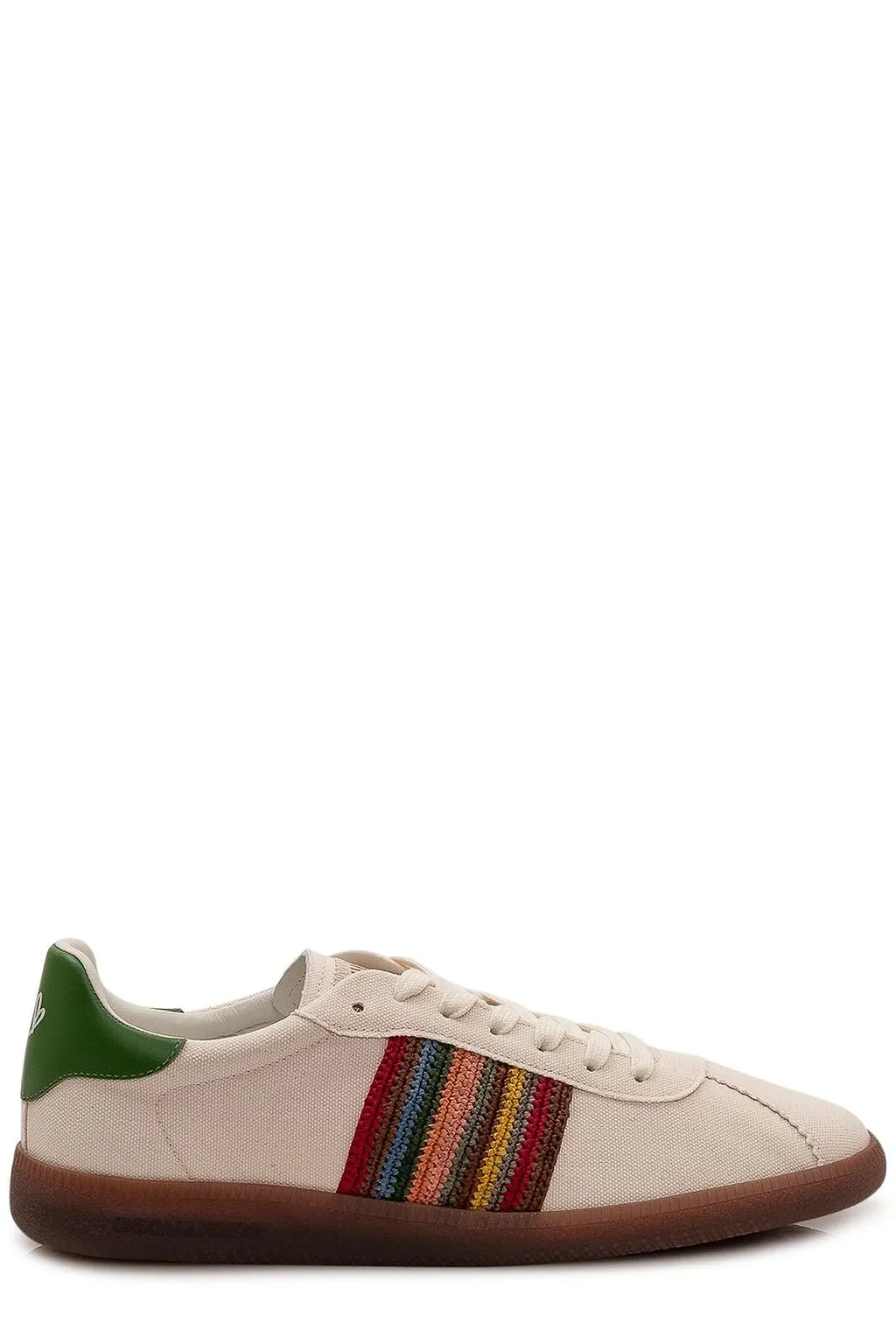 Dsquared2 Striped Low-Top Sneakers