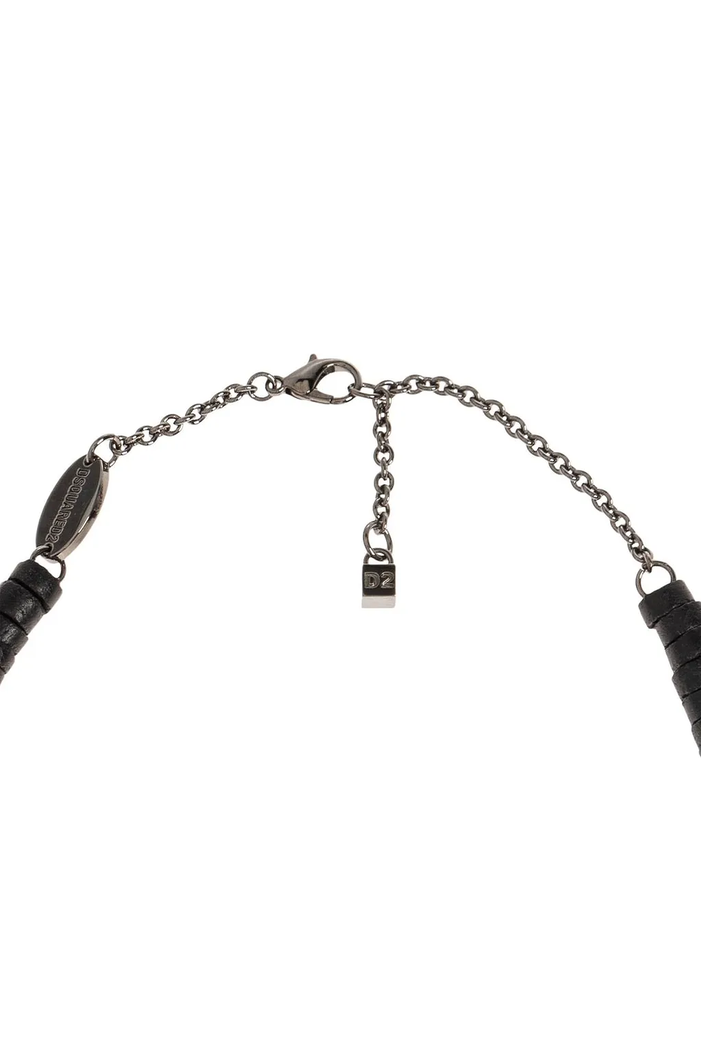 Dsquared2 Summer Logo Detail Necklace
