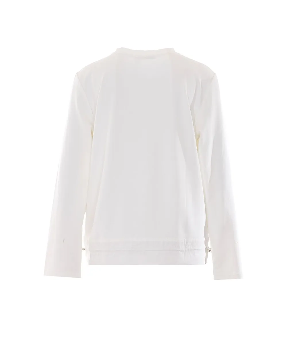Eleh Drawstring Hem Sweater