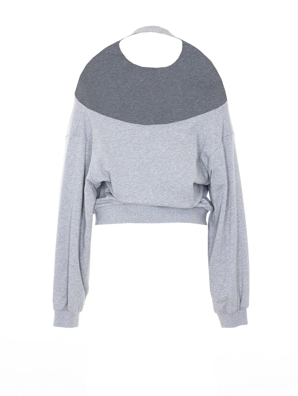Eleh Cut-Out Wrap Sweater