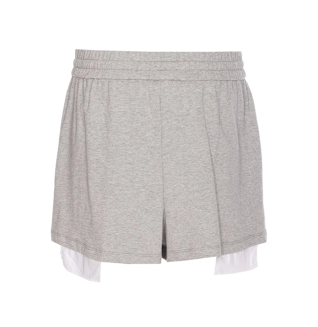 Eleh Drawstring Layered Shorts