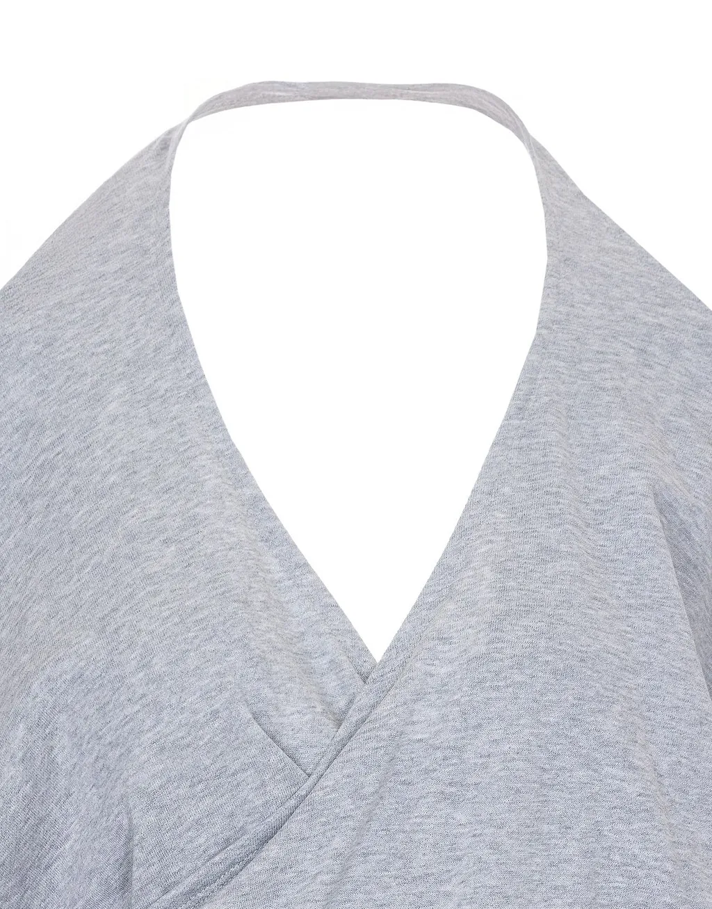 Eleh Cut-Out Wrap Sweater