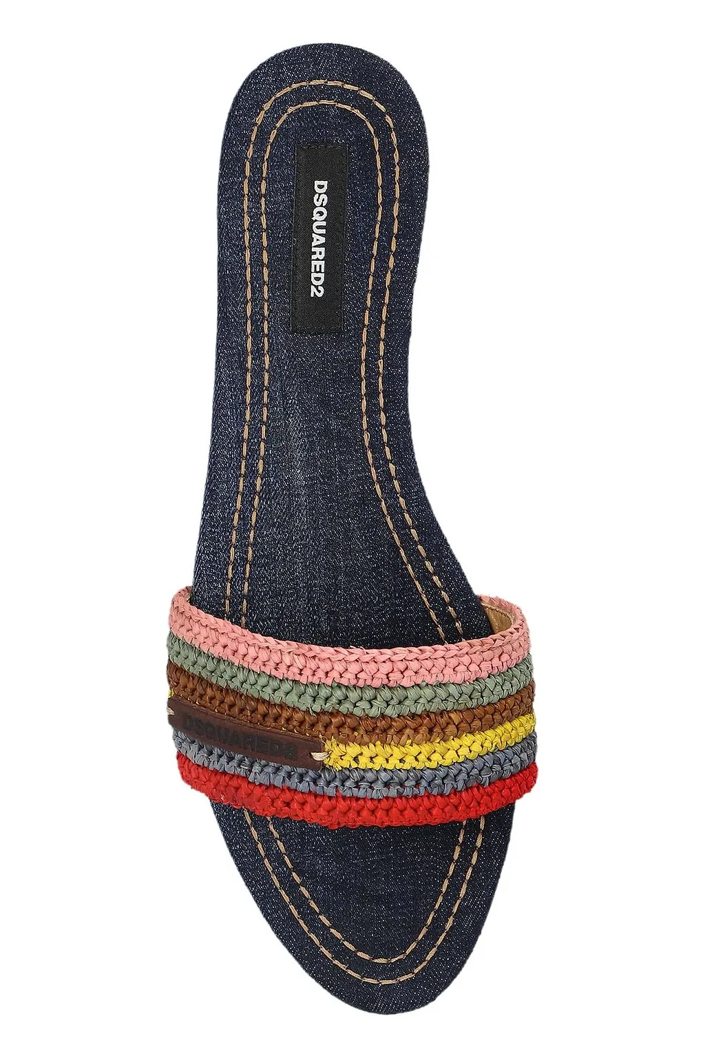 Dsquared2 Summer Dream Woven Slides