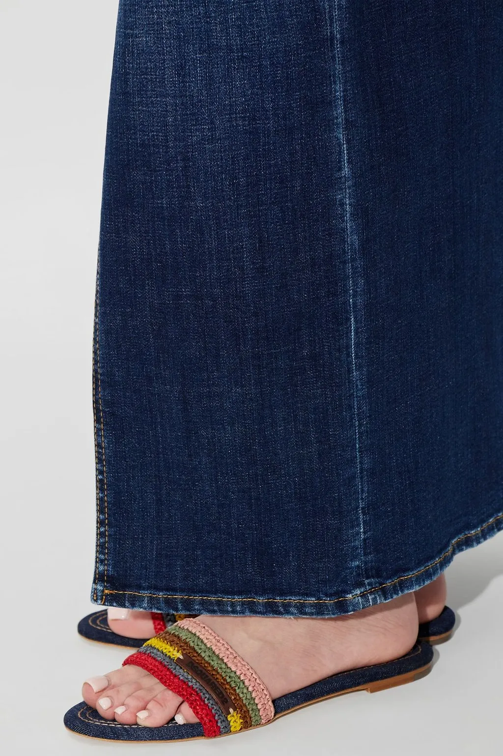 Dsquared2 Summer Dream Woven Slides