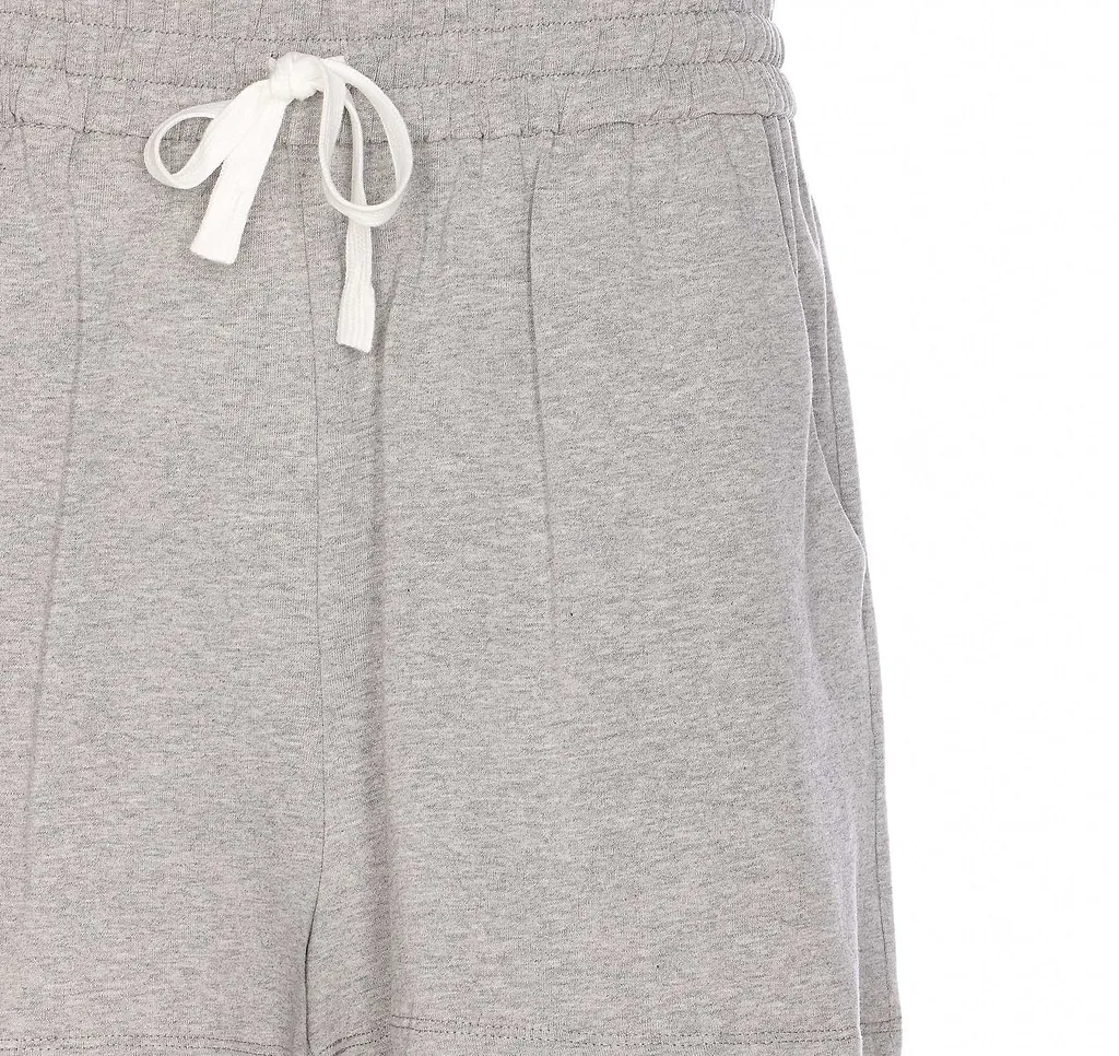 Eleh Drawstring Layered Shorts
