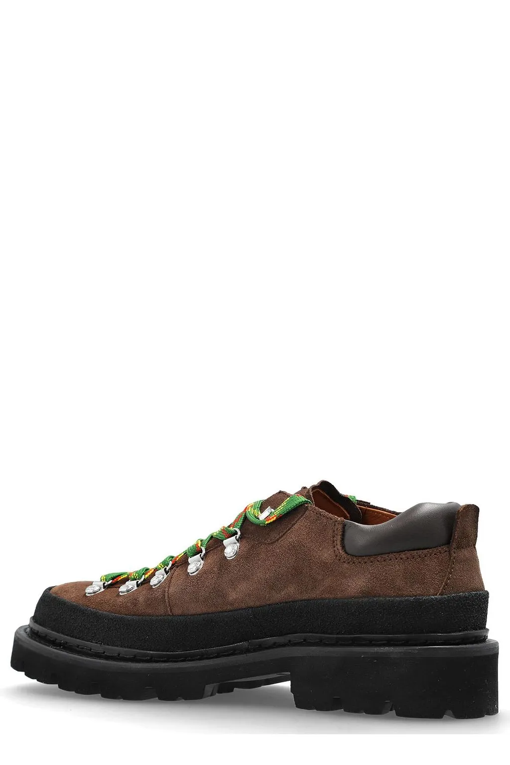Dsquared2 Round-Toe Lace-Up Sneakers