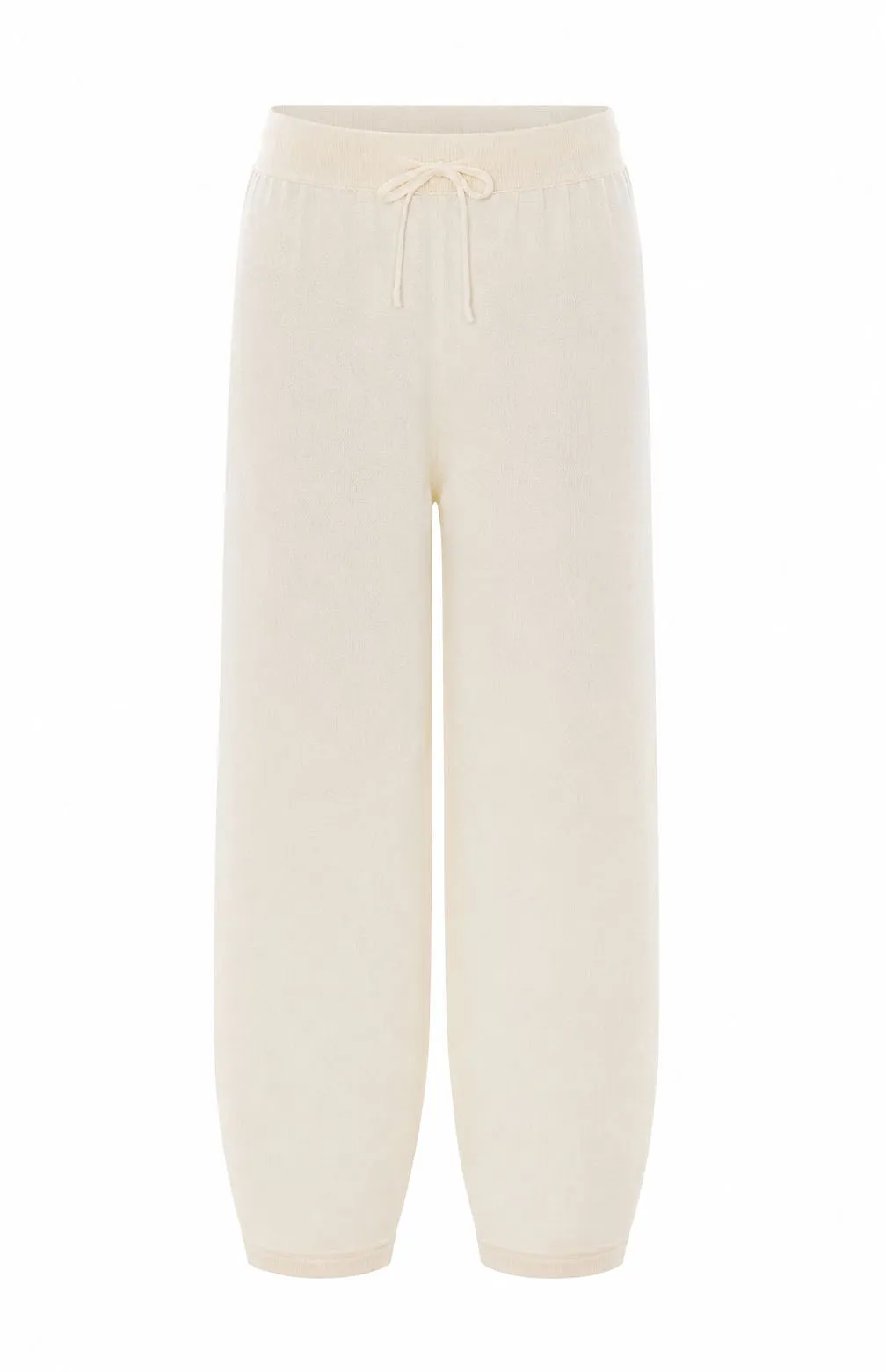 Eleh Drawstring Knitted Trousers