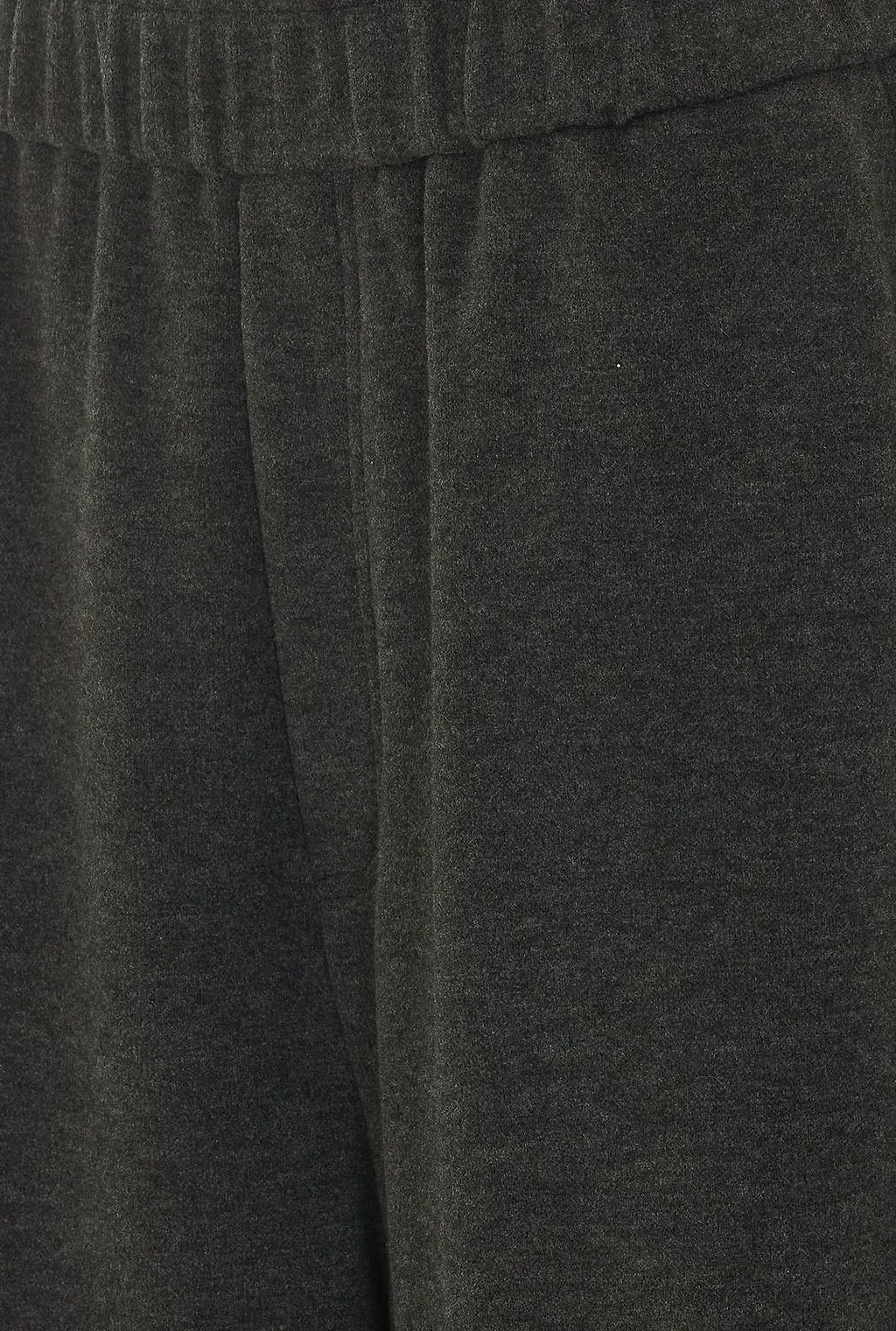Elasticated Waist Wide-Leg Pants