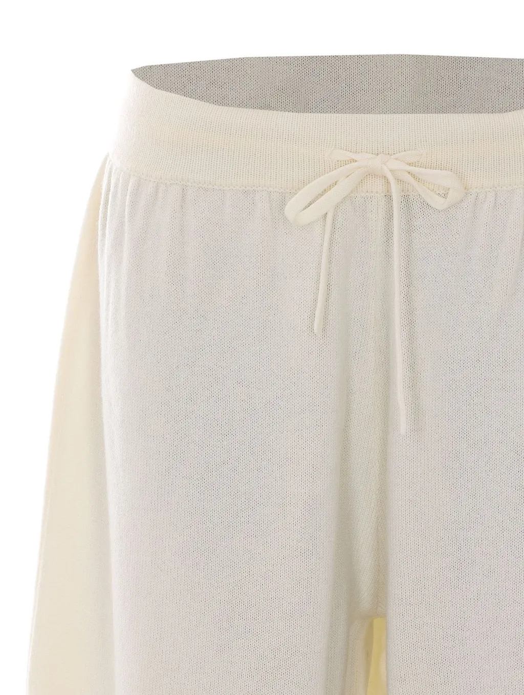 Eleh Drawstring Knitted Trousers