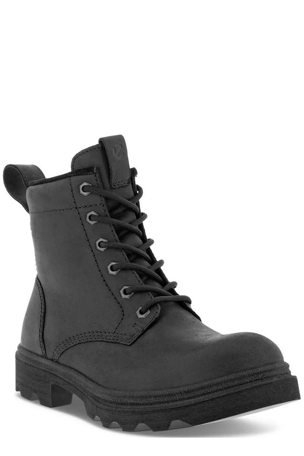 Ecco Grainer Lace-Up Ankle Boots