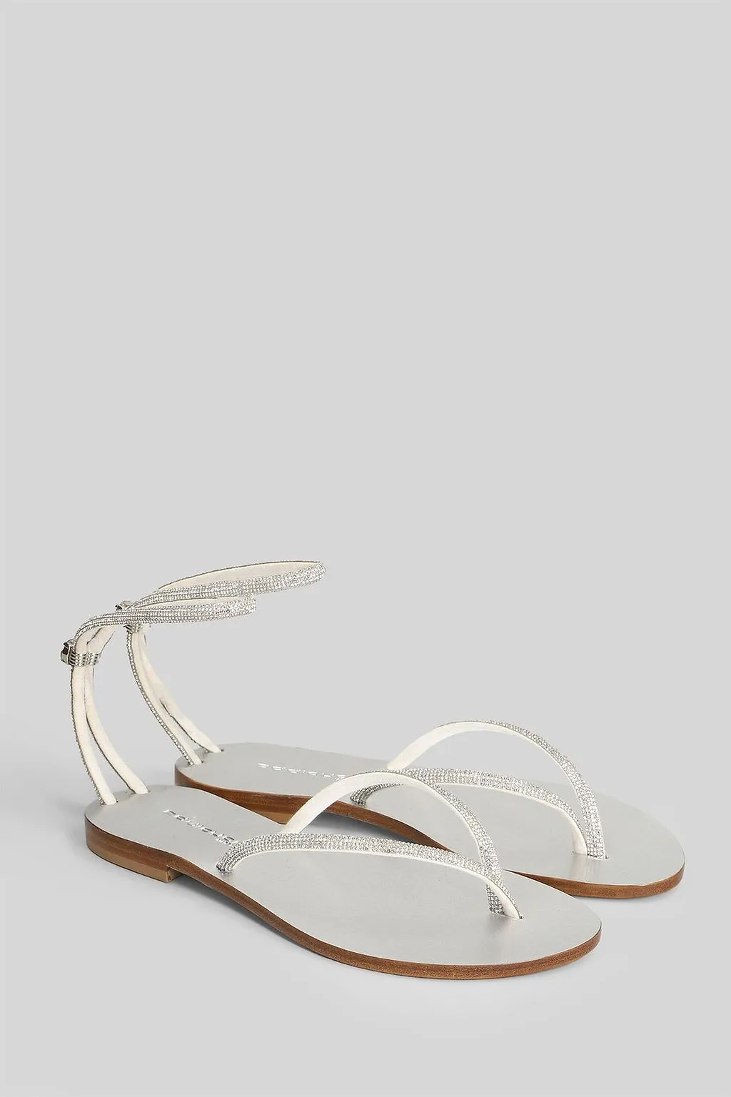 Eddicuomo Embellished Open Toe Sandals