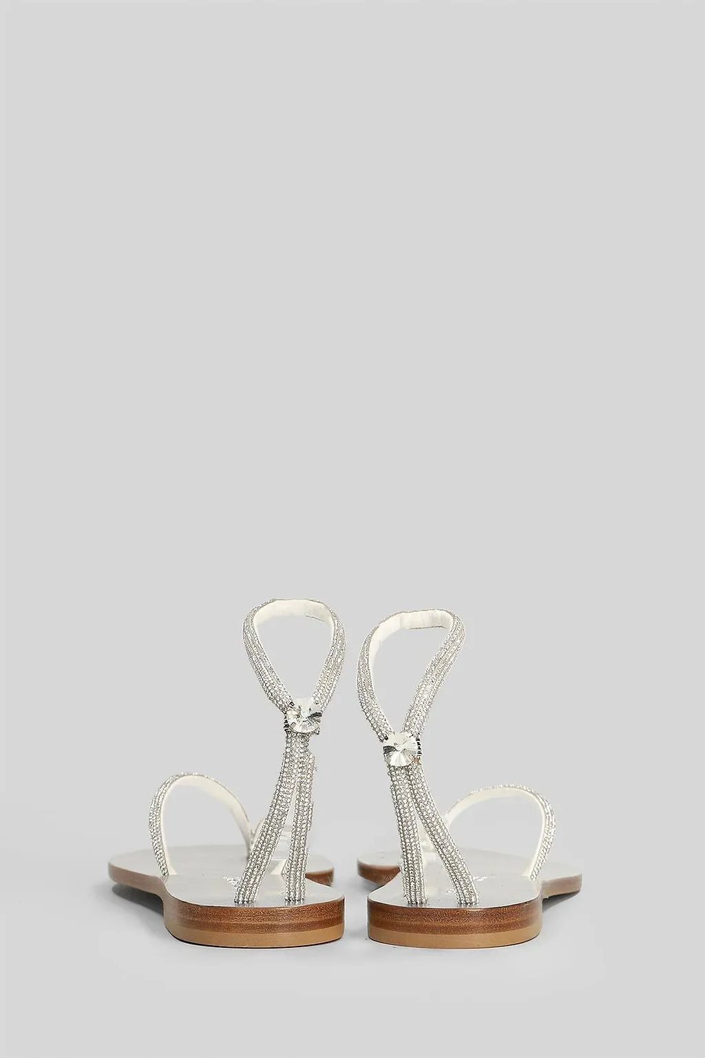 Eddicuomo Embellished Open Toe Sandals