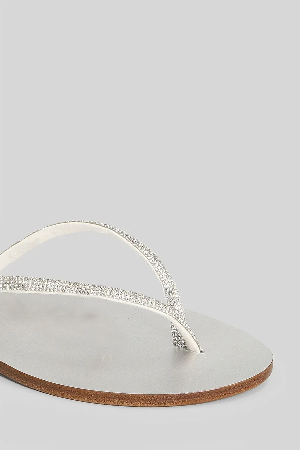Eddicuomo Embellished Open Toe Sandals