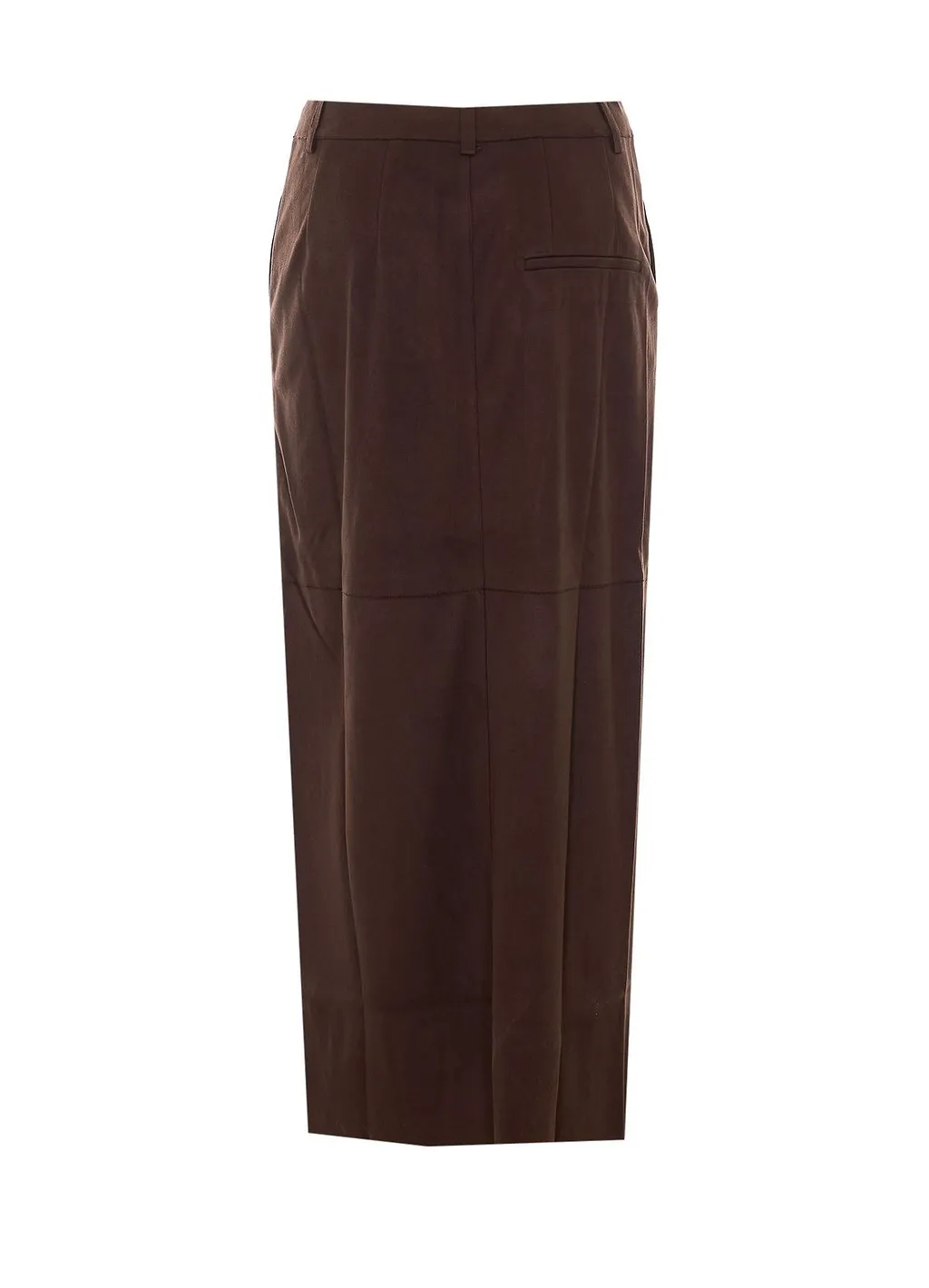 Eleh Front-Slit Maxi Skirt
