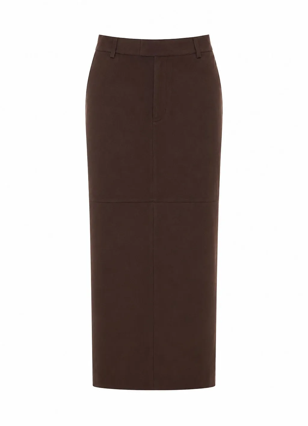 Eleh Front-Slit Maxi Skirt