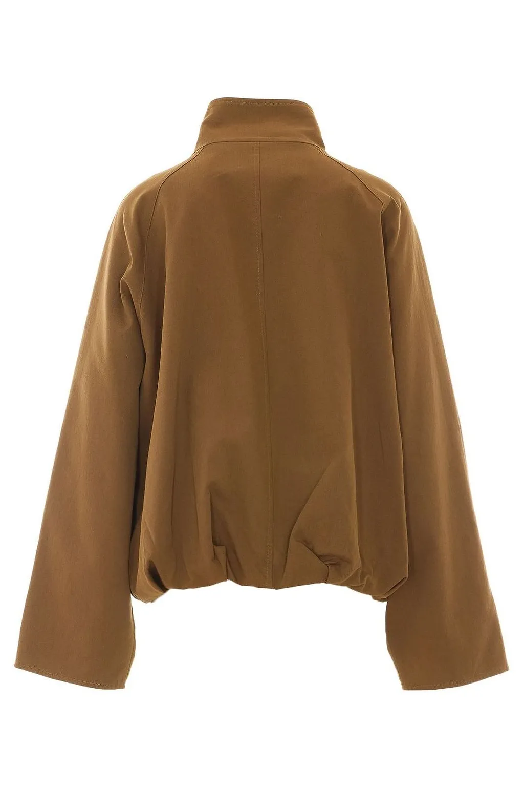 Eleh High Neck Buttoned Jacket