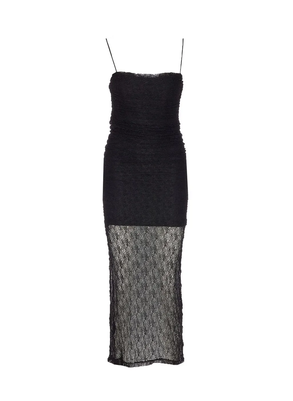 Eleh Lace Zip-Back Dress