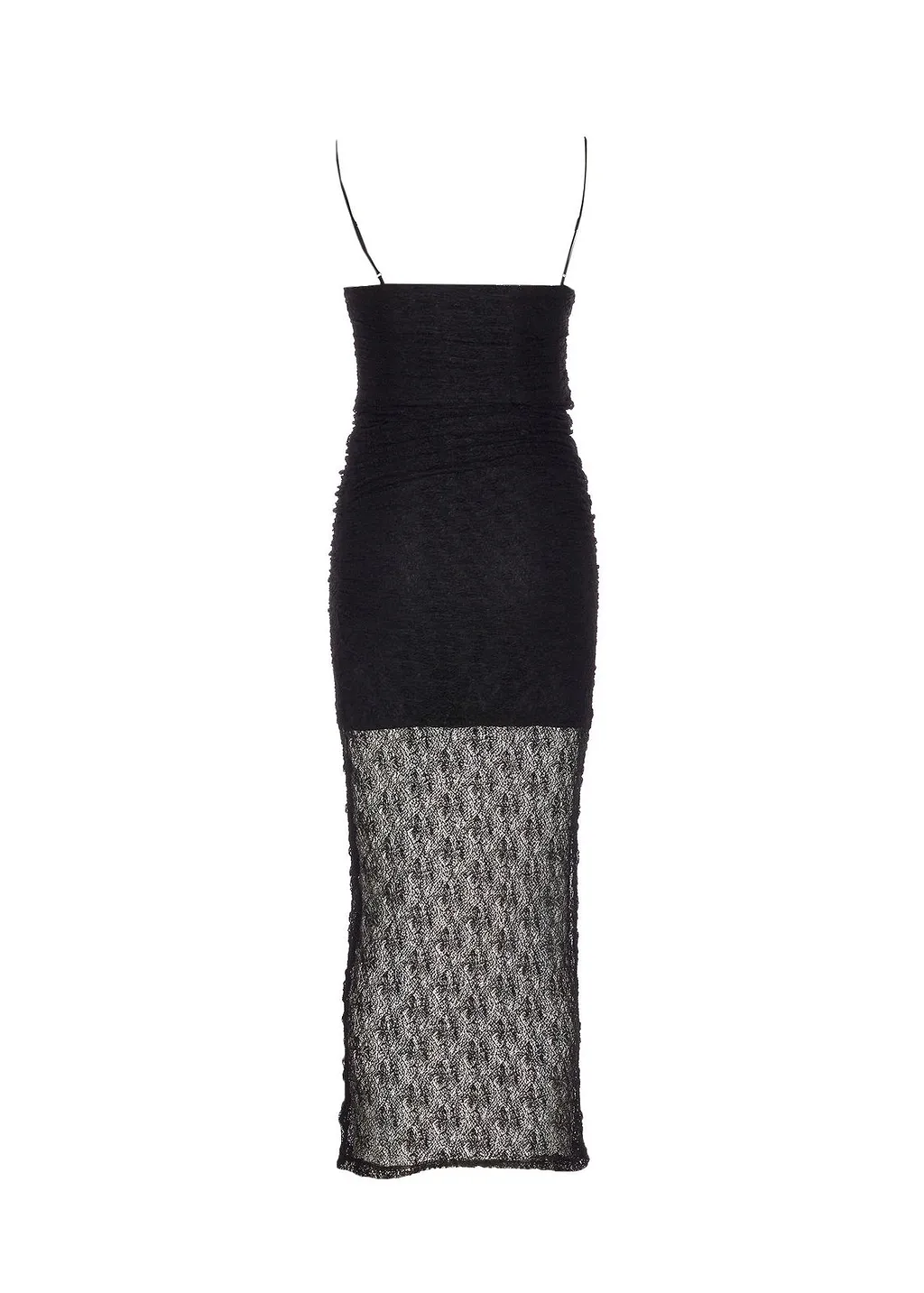 Eleh Lace Zip-Back Dress