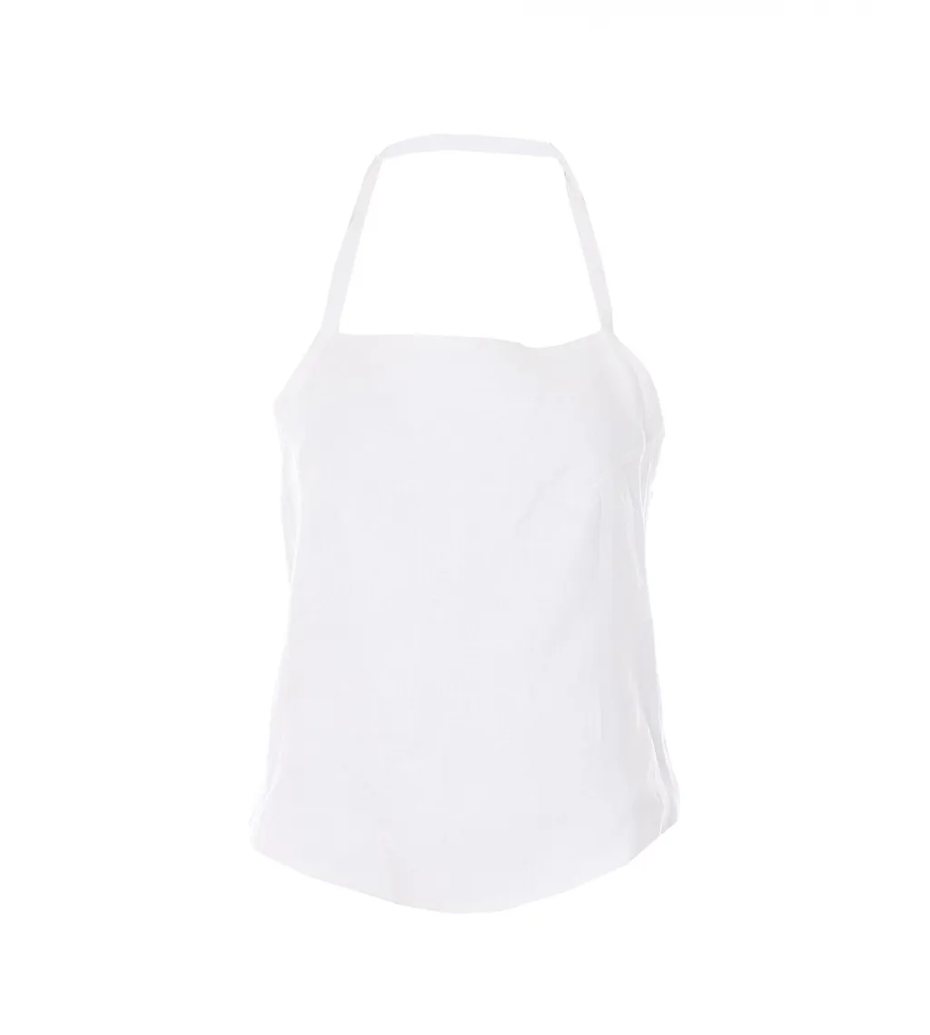 Eleh Open-Back Halterneck Top