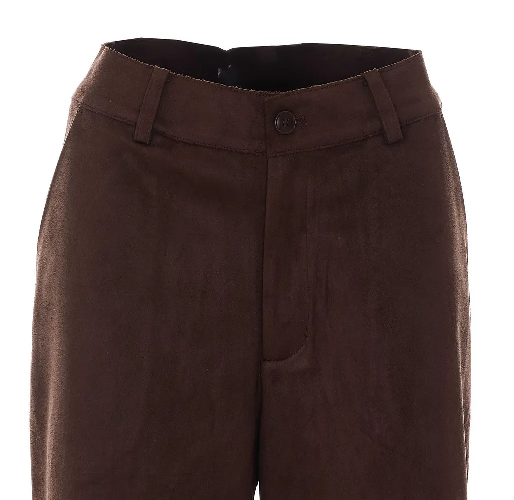 High-Rise Wide-Leg Pants