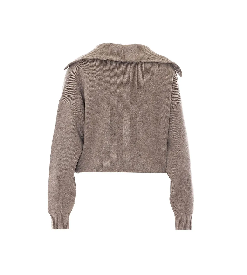 Layered Collar Sweater
