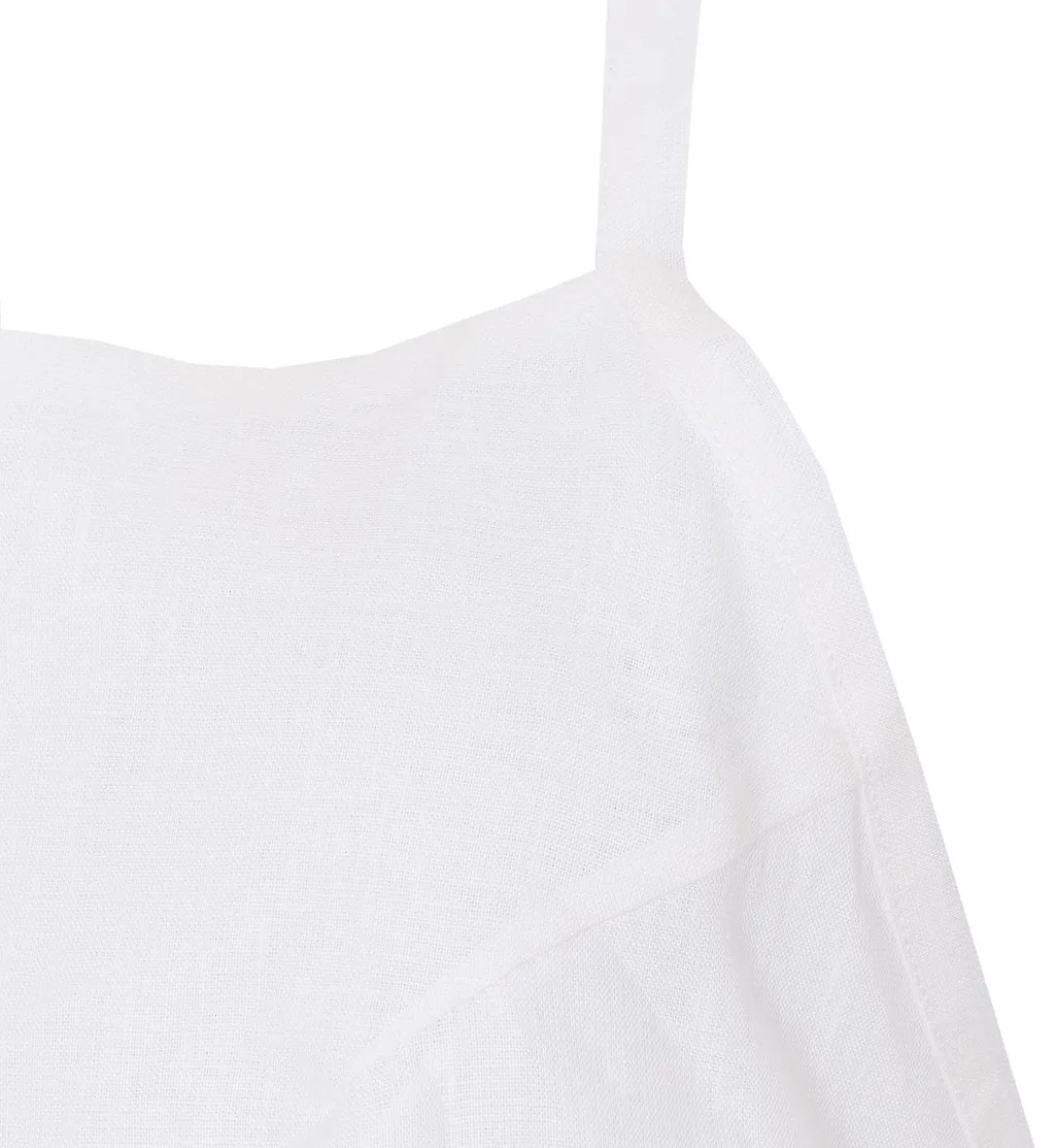 Eleh Open-Back Halterneck Top