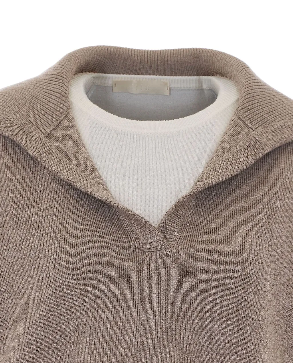 Layered Collar Sweater